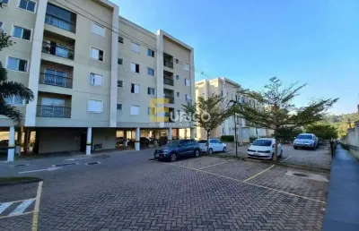 Apartamento à venda no condomínio residencial campo di fiori em vinhedo/sp