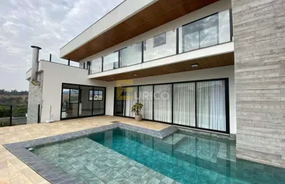 Casa em condomínio à venda no condominio reserva da serra em jundiaí/sp