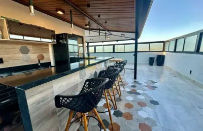 Cobertura à venda no condomínio residencial splendore em vinhedo/sp