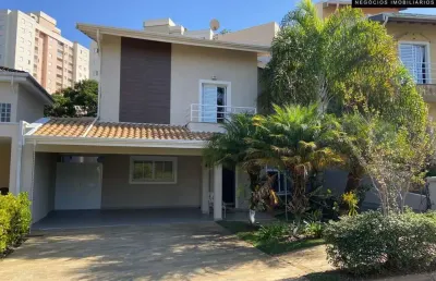 Casa em condomínio à venda no condomínio chácara prado em campinas/sp