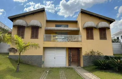Casa residencial para venda no condomínio campo de toscana em vinhedo - sp