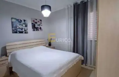 Apartamento à venda no condomínio residencial parque dos pássaros em valinhos/sp