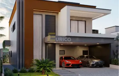 Casa em condomínio à venda no condomínio portal do jequitibá em valinhos/sp