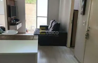 Apartamento à venda no condomínio aguas claras em campinas/sp
