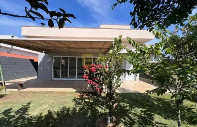 Casa térrea para locação no condomínio reserva dos vinhedos em louveira/sp