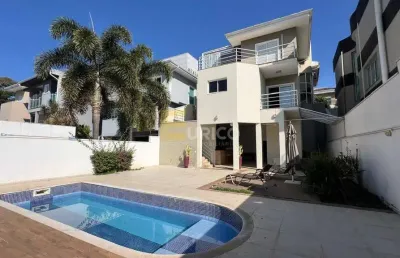 Casa em condomínio para aluguel no condomínio zurich dorf em valinhos/sp