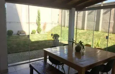 Apartamento garden no condomínio reserva do japy (retiro)