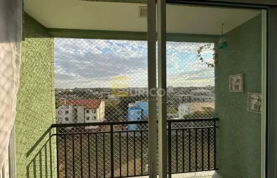 Apartamento à venda no condomínio residencial colina verde em valinhos/sp
