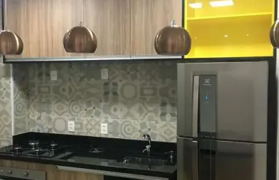 Apartamento para aluguel no condomínio brisa club house em valinhos/sp
