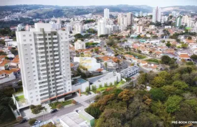 Apartamento à venda no condomínio singolare residenza em valinhos/sp