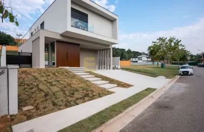 Casa em condomínio à venda no condomínio alphaville jundiaí em jundiaí/sp
