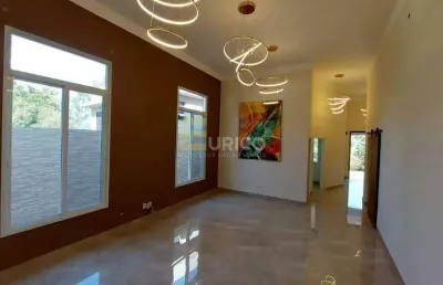 Casa térrea a venda em louveira condomínio reserva dos jatobas - centro