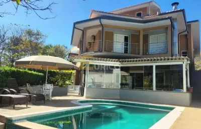 Casa em condomínio à venda no condomínio reserva colonial em valinhos/sp