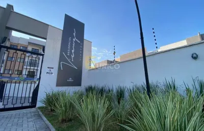 Apartamento para locação no residencial vicenza em vinhedo/sp