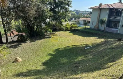 Terreno em condomínio à venda no condomínio estância marambaia em vinhedo/sp