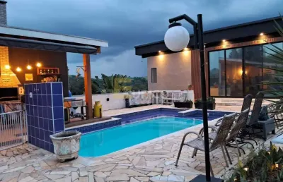 Casa em condomínio à venda no condomínio terras de santa teresa em itupeva/sp