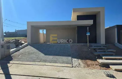 Casa nova tipo térrea à venda no condomínio villagio azure - 3 suítes, 190m² - itupeva/sp