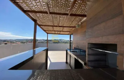 Apartamento cobertura duplex p/ venda no splendore rezidence vinhedo sp