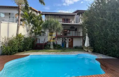 Casa em condomínio para aluguel no condomínio águas da serra em valinhos/sp