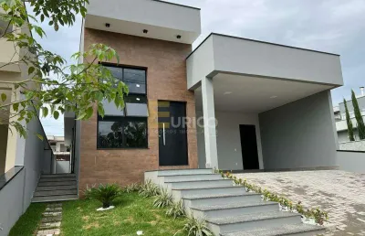 Casa em condomínio à venda no condomínio vita verdi em valinhos/sp