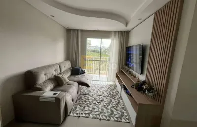 Apartamento à venda no morada dos pinheiros em várzea paulista/sp