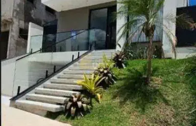 Casa de alto padrão estilo sobrado à venda no condomínio reserva ermida – eloy chaves – jundiaí/sp