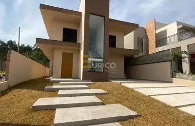 Casa estilo sobrado de alto padrão no condomínio pecan – itupeva/sp