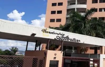Apartamento para aluguel no condomínio residencial atlântico em valinhos/sp