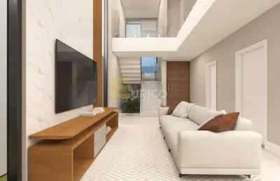 Casa em condomínio à venda no condomínio residencial bosque da mata em valinhos/sp