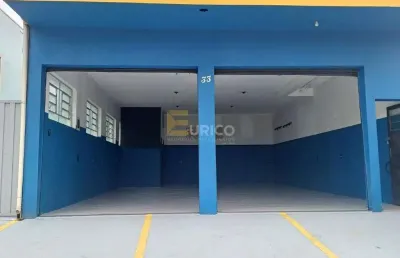 Salão comercial térreo disponível para locação em vinhedo/sp