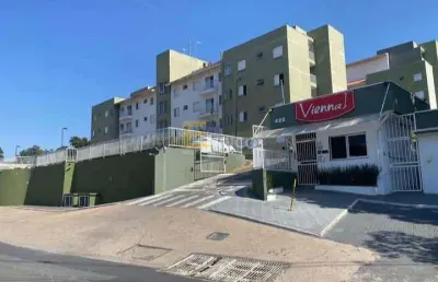 Apartamento à venda no condomínio edifício vienna i em vinhedo/sp