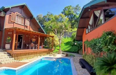 Casa para locação no condomínio marambaia vinhedo/sp