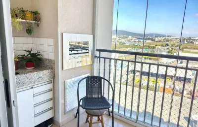 Apartamento à venda no condomínio fatto torres de são josé em jundiaí/sp