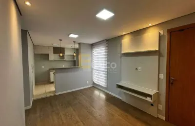 Apartamento à venda no condomínio residencial parque cachoeira do sol em campinas/sp
