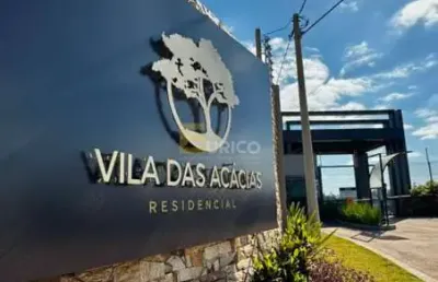 Terreno em condomínio à venda no residencial vila das acácias em jundiaí/sp