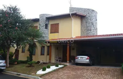 Casa em condomínio à venda no condomínio residencial gallery em campinas/sp
