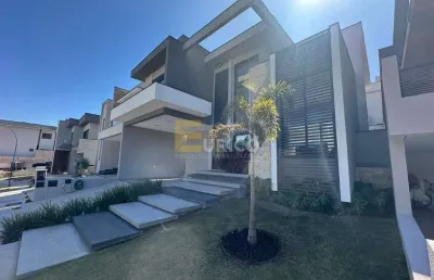 Casa em condomínio à venda no condomínio reserva do itamaracá em valinhos/sp
