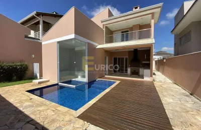 Casa em condomínio à venda no bosque dos jatobás em jundiaí/sp