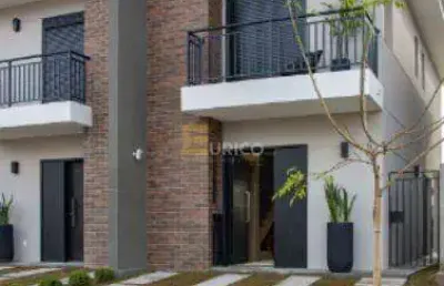 Casa estilo sobrado à venda no condomínio kaza alamedas – medeiros, jundiaí/sp