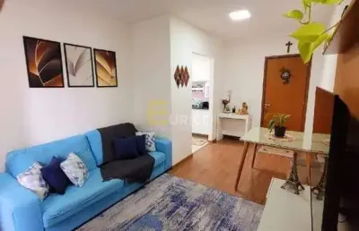Apartamento à venda no residencial torres de monte carlo em itupeva/sp