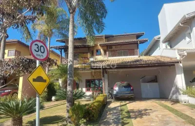 Casa em condomínio para aluguel no condomínio reserva colonial em valinhos/sp