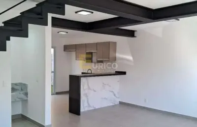 Belo sobrado novo no condomínio residencial villagio santorini em valinhos, para venda ou locação.
