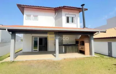 Casa estilo sobrado à venda no condomínio ibi aram 1 em itupeva - sp