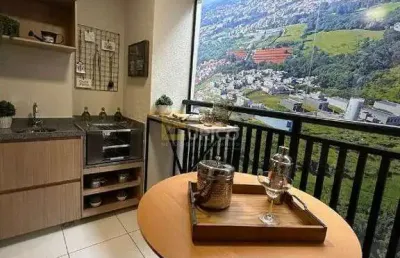 Apartamento à venda no condomínio hm intense valinhos em valinhos/sp