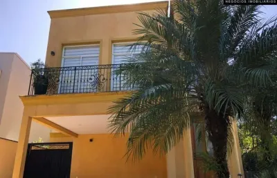 Casa em condomínio para aluguel no condomínio reserva colonial em valinhos/sp