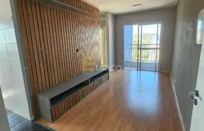 Apartamento para aluguel no condomínio residencial santa eliza em valinhos/sp