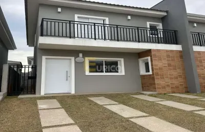 Casa em condomínio à venda no condomínio kaza em jundiaí/sp