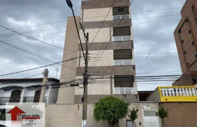 Apartamento com 2 dormitórios, 40 m² - venda por r$ 265.000,00 ou aluguel por r$ 1.550,00/mês - cidade antônio estevão de carvalho - são paulo/sp