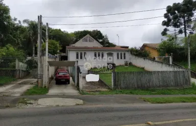 Casa com 7 quartos à venda na rua eduardo sprada, 978, campo comprido, curitiba por r$ 1.400.000