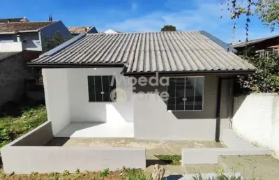 Casa com 2 quartos para alugar na rua odilon santana gomes, 129, pilarzinho, curitiba por r$ 1.600